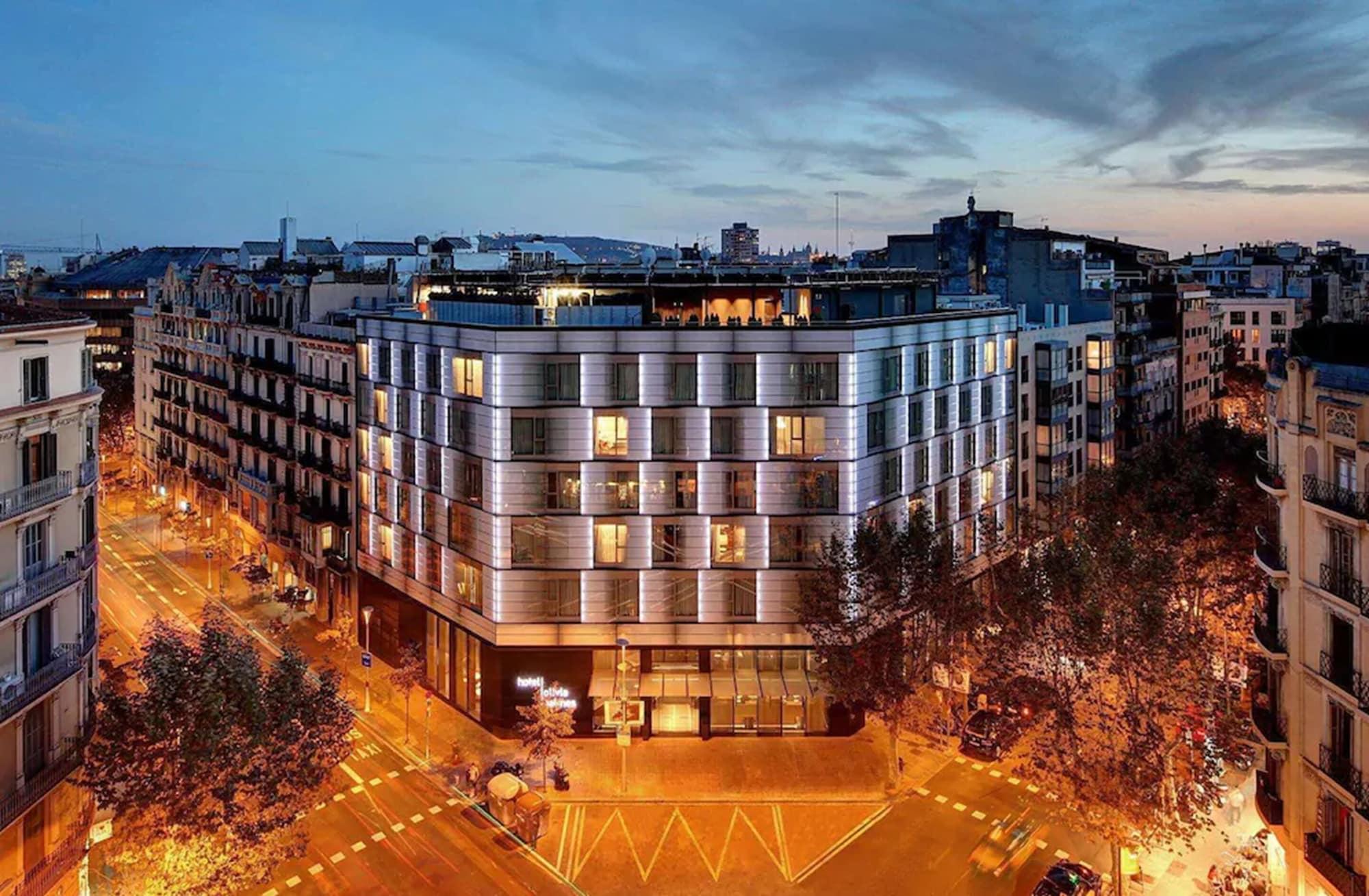 برشلونة فندق أوليفيا بالميس المظهر الخارجي الصورة