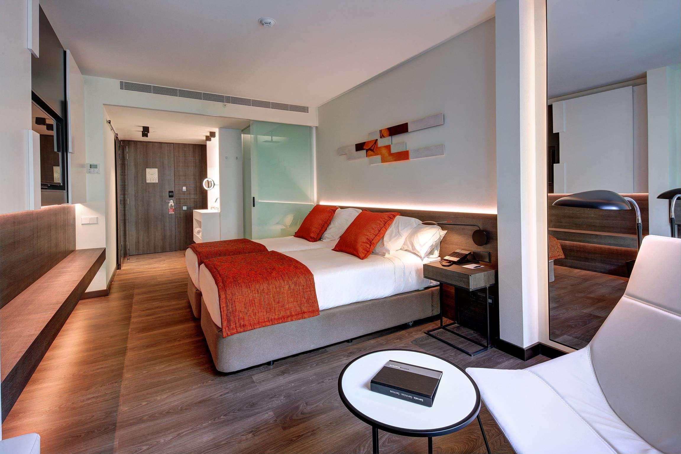 برشلونة فندق أوليفيا بالميس الغرفة الصورة
