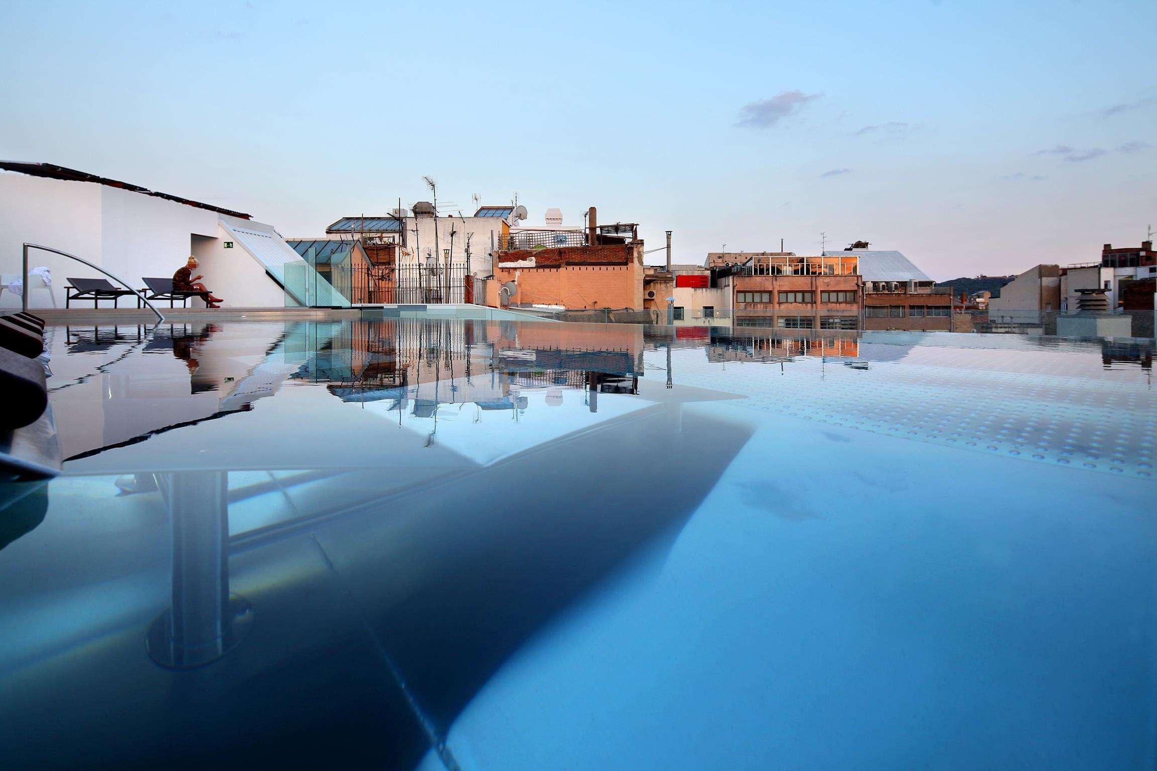 برشلونة فندق أوليفيا بالميس المظهر الخارجي الصورة